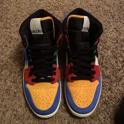 Jordan Mid 1s