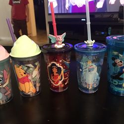 Disney Sippy Cups