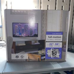 Full Motion TV Wall Mount