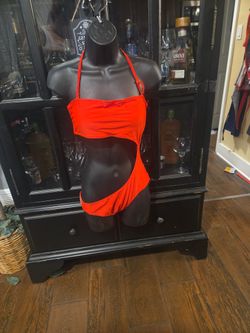 Red Swimsuit