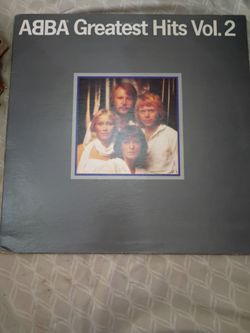 ABBA GREATEST HITS Volume 2 1979 Original Vintage Vinyl Record Album