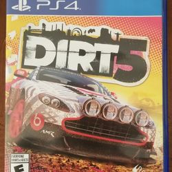 Dirt 5 PS4 Game