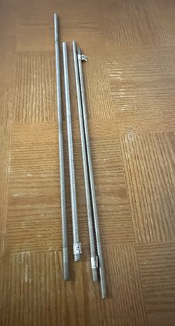 All Thread 1/2” 3/8”