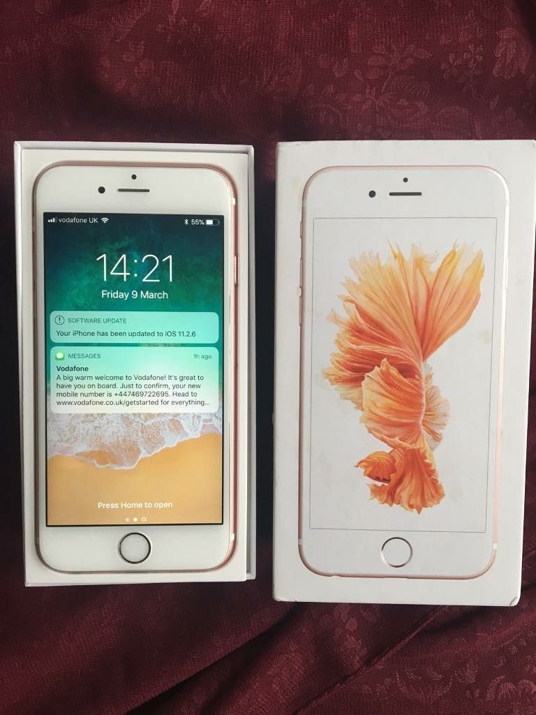 IPhone 6s 32gb tmobile