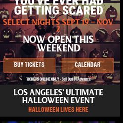 LOS ANGELES HAUNTED HAYRIDE Tickets