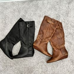 Womens Boots  6.5 -7 Steve Madden 