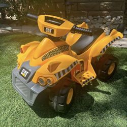  CAT Motorized Construction Ride on Vehicle