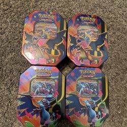 Pokemon Mega Charizard Ex Tin
