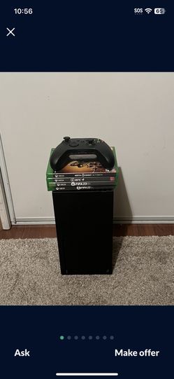 X Box Series X Comes With Games!