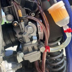 Yamaha Yz450f Carb