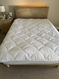 Full Bed Frame and Mattress