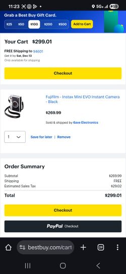 Fujifilm Instax Mini Evo