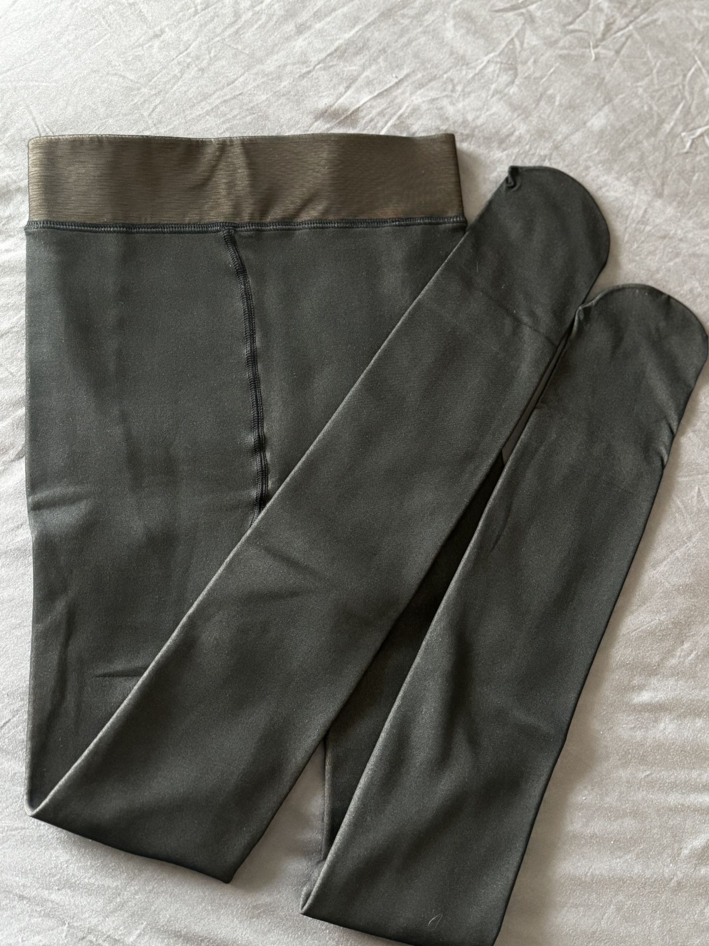 fleece-lined tights