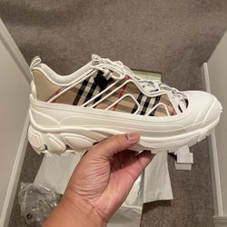 Burberry Sneakers (No Low Ballers)