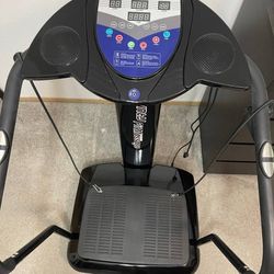 2000W Whole Body Vibration Platform Exercise Machine