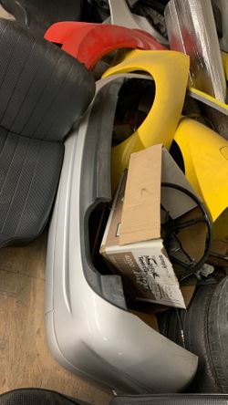 2004 slk32 amg rear bumper
