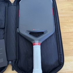Tesla Plaid Pickleball Paddle by Selkirk, IN HAND