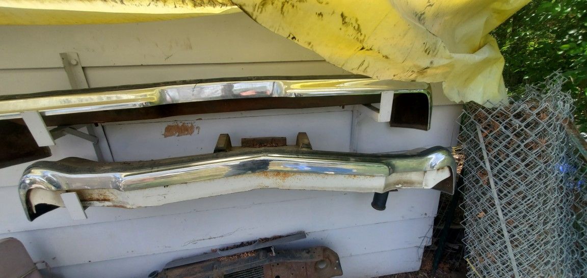 73-74 Chevy Nova Bumpers. $150 For Both