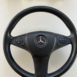 Mercedes C300 Steering Wheel 
