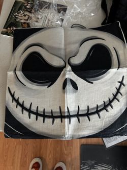 Nightmare Before Christmas Pillow Covers