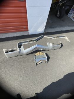 Buick Riviera Front Bumper 3 Piece