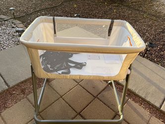 2 in 1 bedside sleeper and bassinet