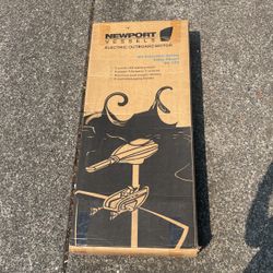 NEWPORT VESSELS ELECTRIC OUTBOARD MOTOR
