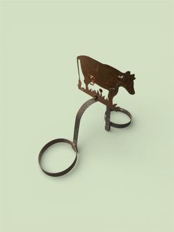 Cow Planter