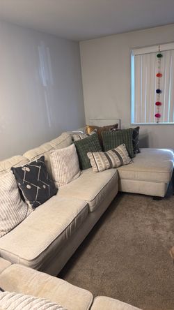 3 pieces sectional