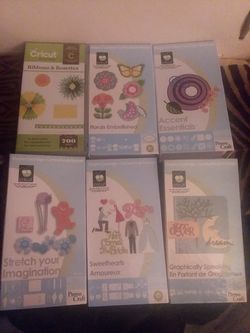 Cricut Machine cartridges