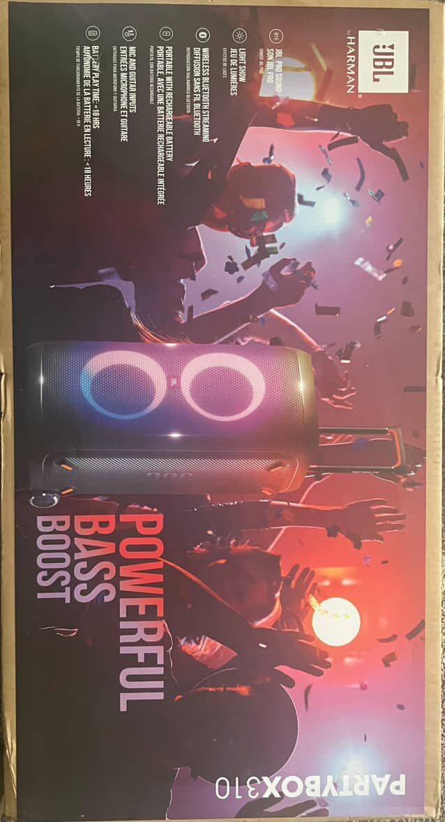 2 Jbl Speakers 310