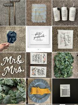 Wedding Decor Haul