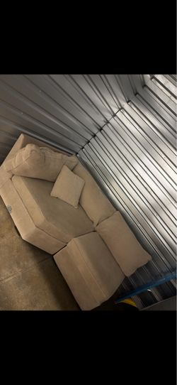 2 section couch