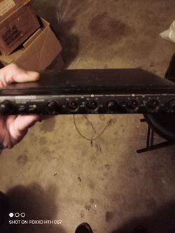 Kenwood kec 202 electronic crossover