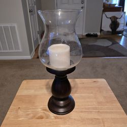 Candle Holder W/ Candle