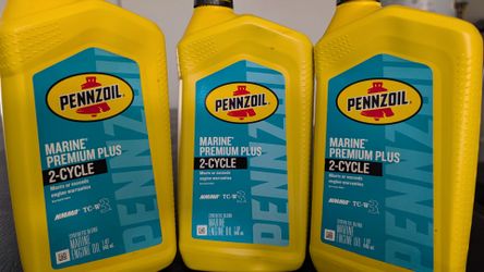 Pennzoil / 3-quarts / 2-cycle marine