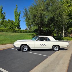 1963 Thunderbird Coup 