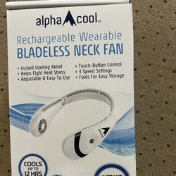 Alpha Cool Neck Fan