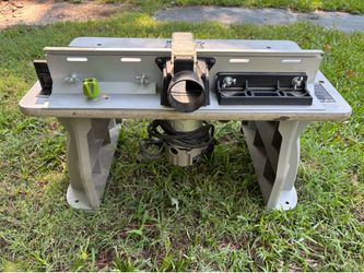 Router table