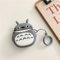 NEW Studio Ghibli My Neighbor Totoro Apple Airpods 1/2 Protective Case Cover