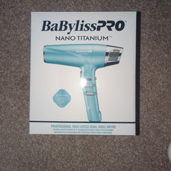 Babyliss Pro Nano Titanium Hairdryer 
