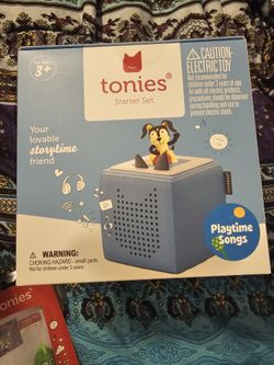 Tonies Box Speaker Player Tonies Characters