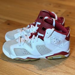 Size 7 (GS) Jordan 6 Retro Retro Alternate Hare