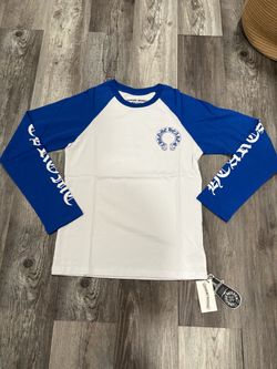 Chrome Hearts Raglan Long Sleeve Shirt