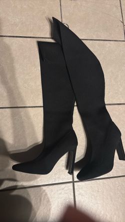 Knee high boots