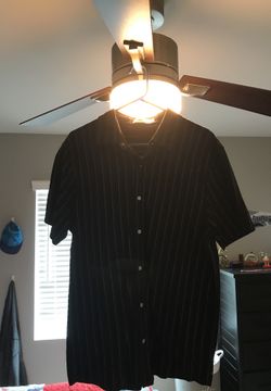 Calvin Klein button up shirt