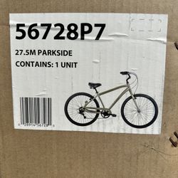 New!  Huffy 27.5” Parkside Men’s Bike