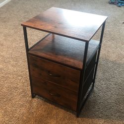Small Bedside Nightstand