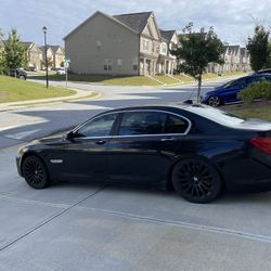 2009 BMW 750Li