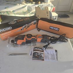 🔥$50 NO NEGOTIABLE🔥 RIDGID Thru Cool 6 Amp Corded 1-Handed Orbital Reciprocating Saw